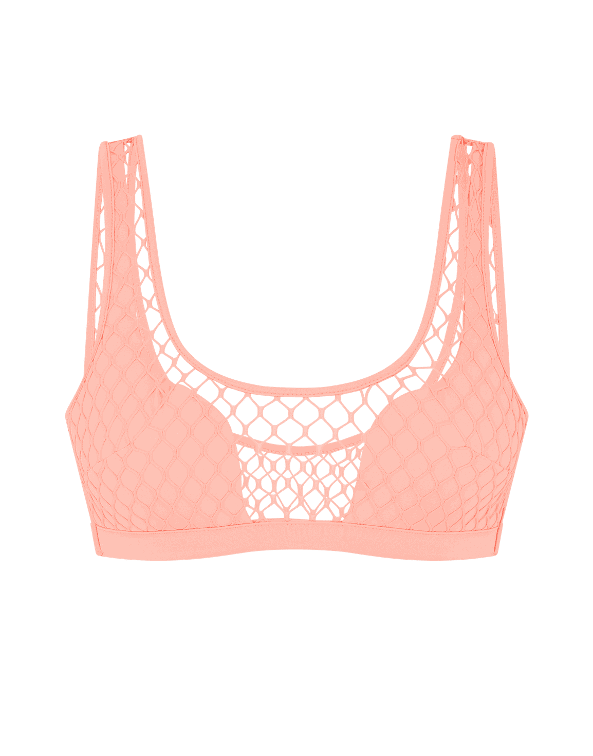 Shannon Bikini Top Coral | Agent Provocateur