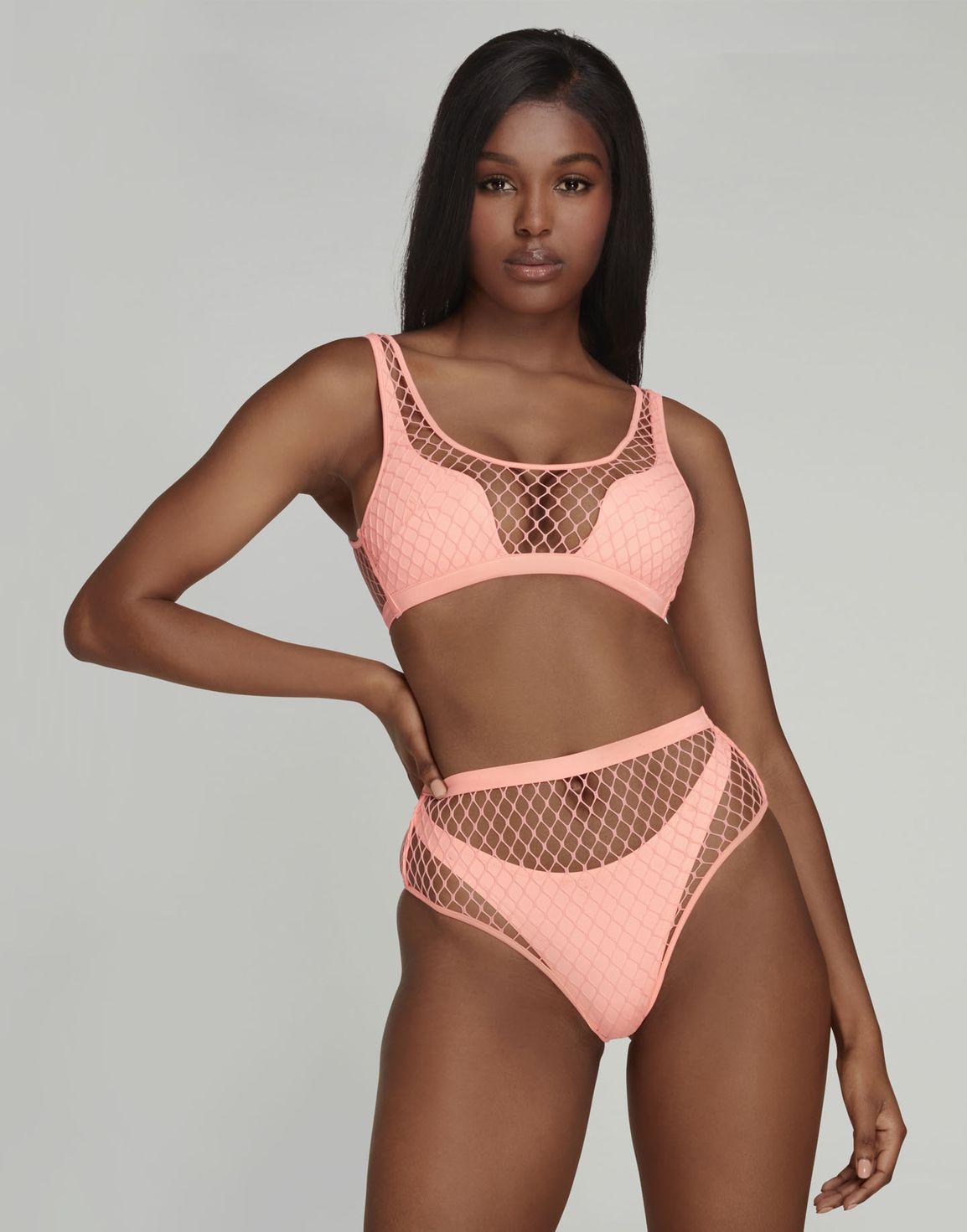 Shannon Bikini Bottom Coral | Agent Provocateur