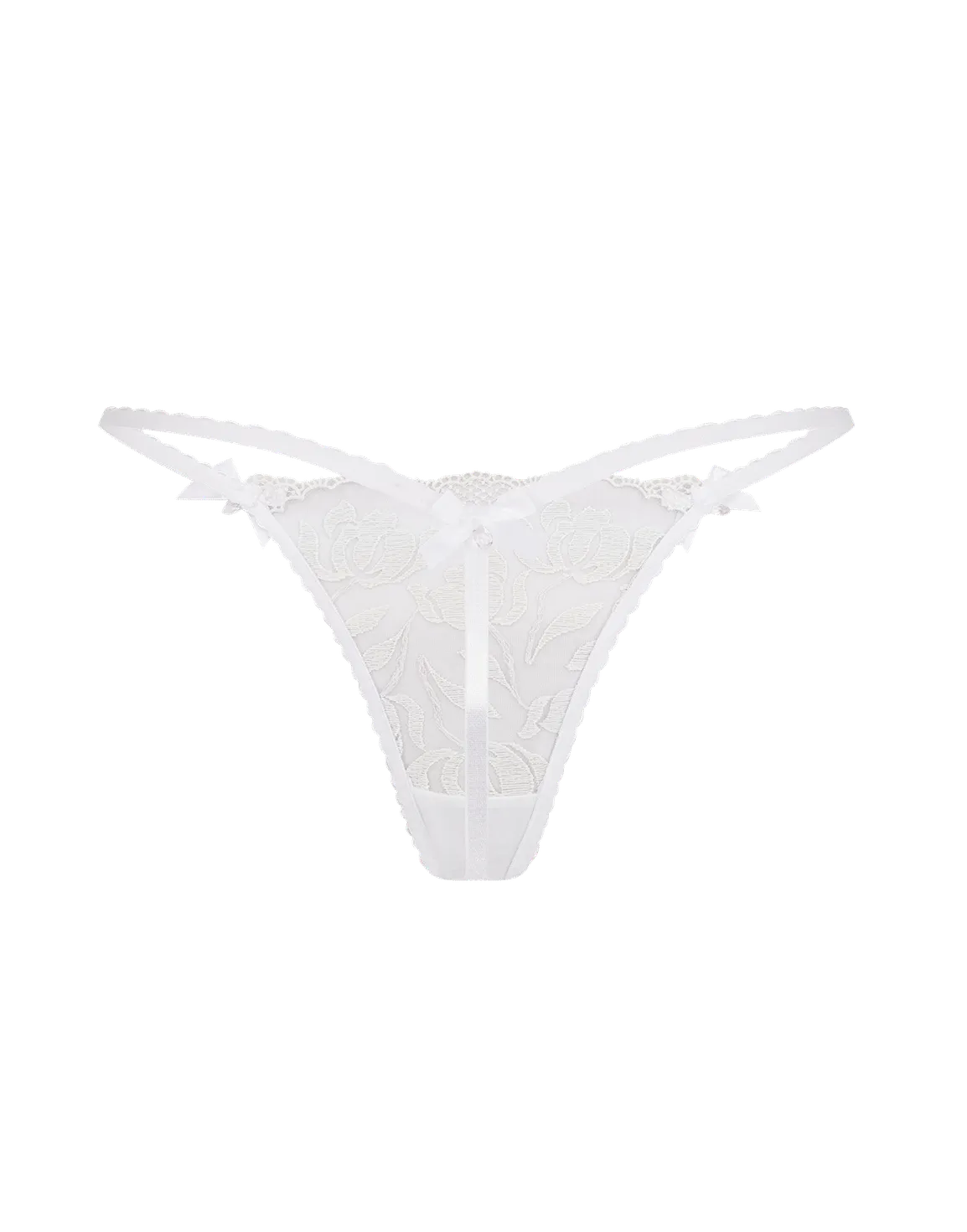 Sparkle Thong White | Agent Provocateur