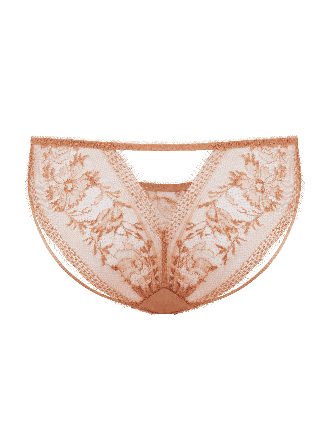 Tanya Full Brief Gold | Agent Provocateur