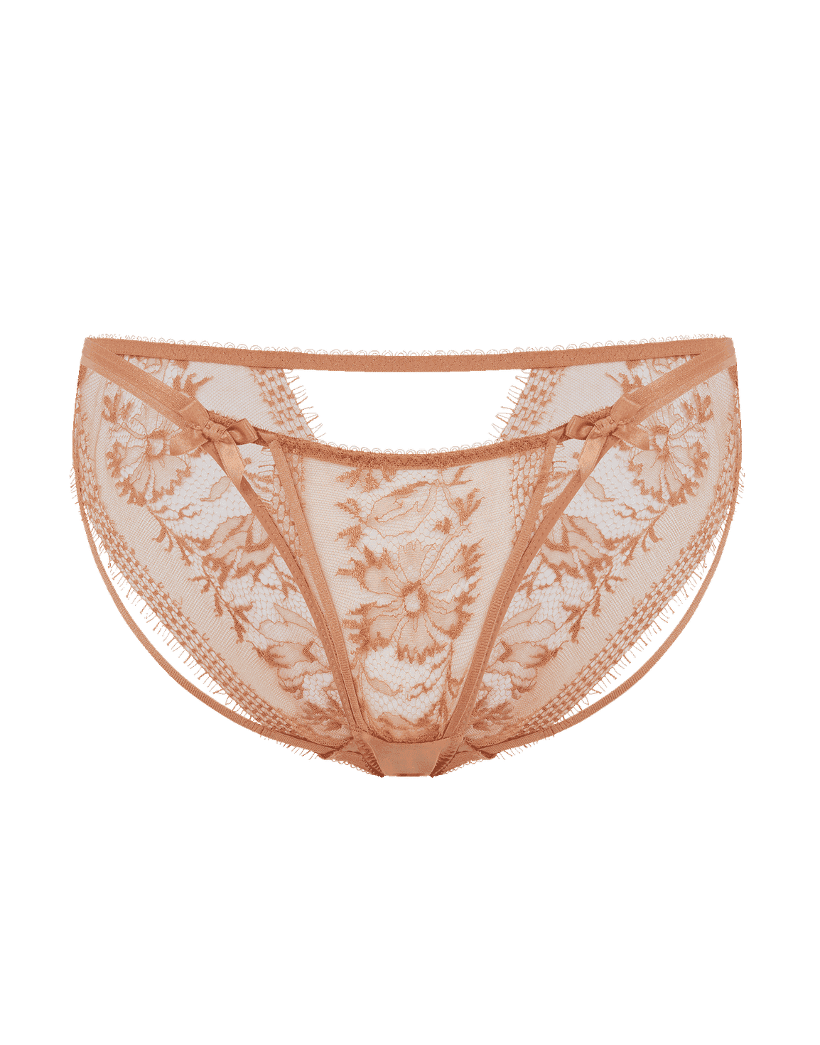 Tanya Full Brief Gold | Agent Provocateur