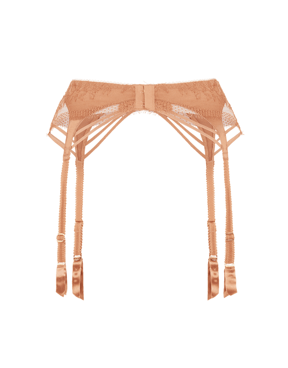 Tanya Suspender Gold | Agent Provocateur