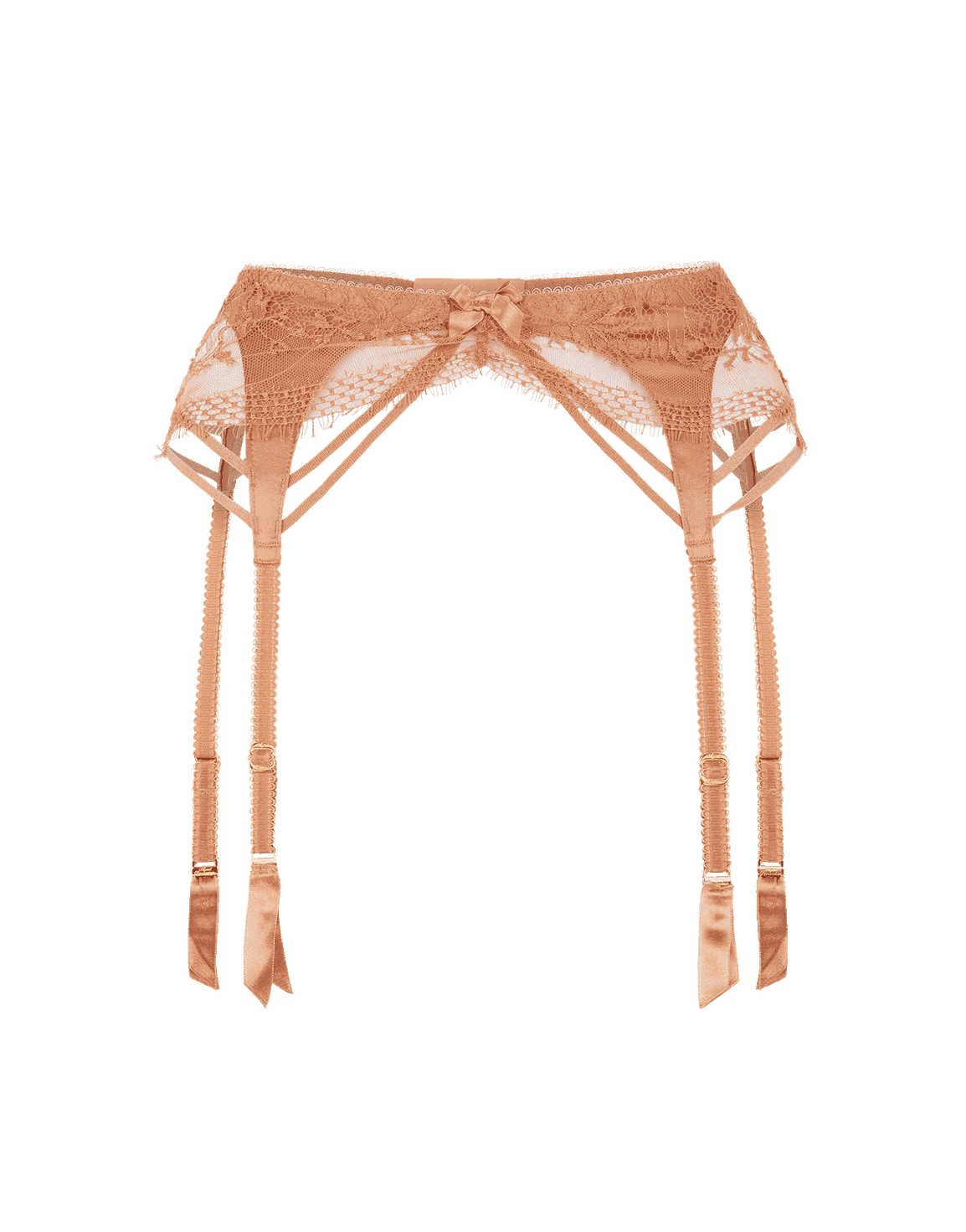 Tanya Suspender Gold | Agent Provocateur