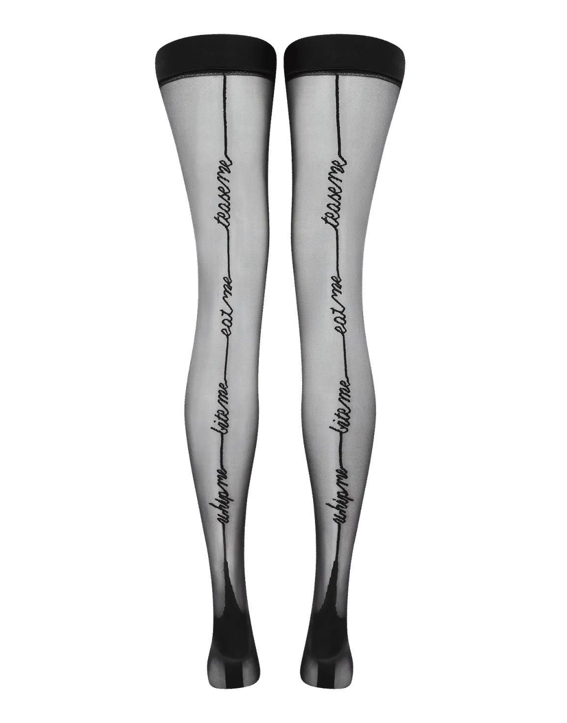 Tease Me Hold Ups Black | Agent Provocateur