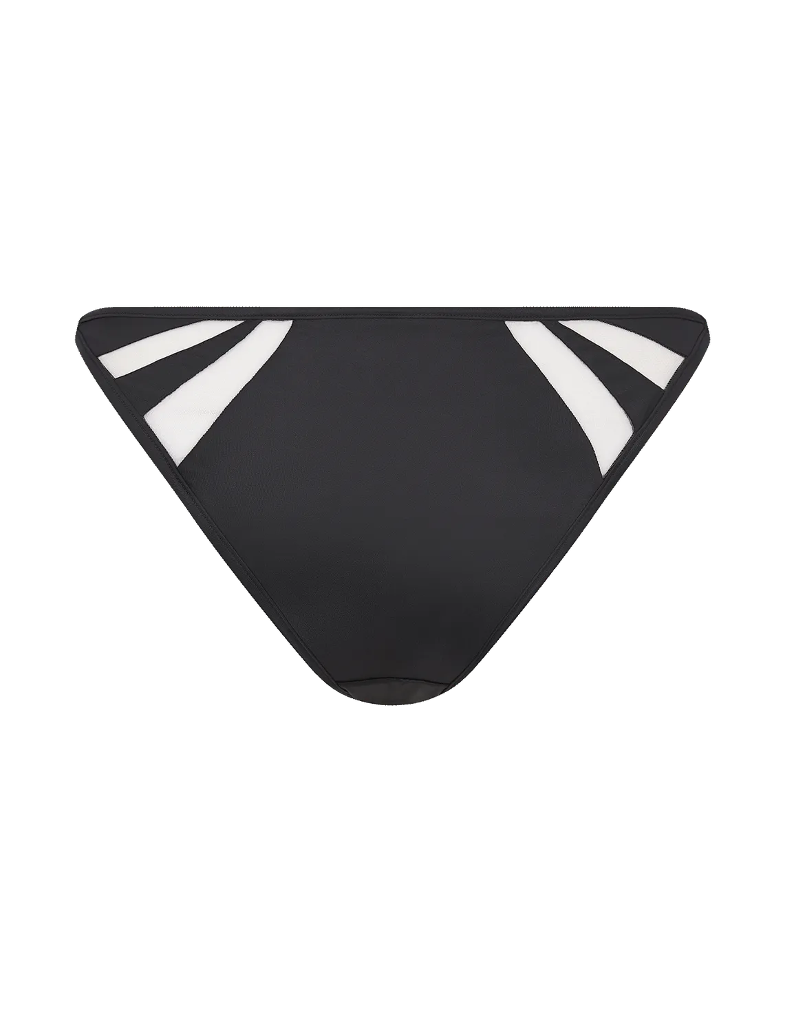 Tora Bikini Bottom Black/Sand | Agent Provocateur