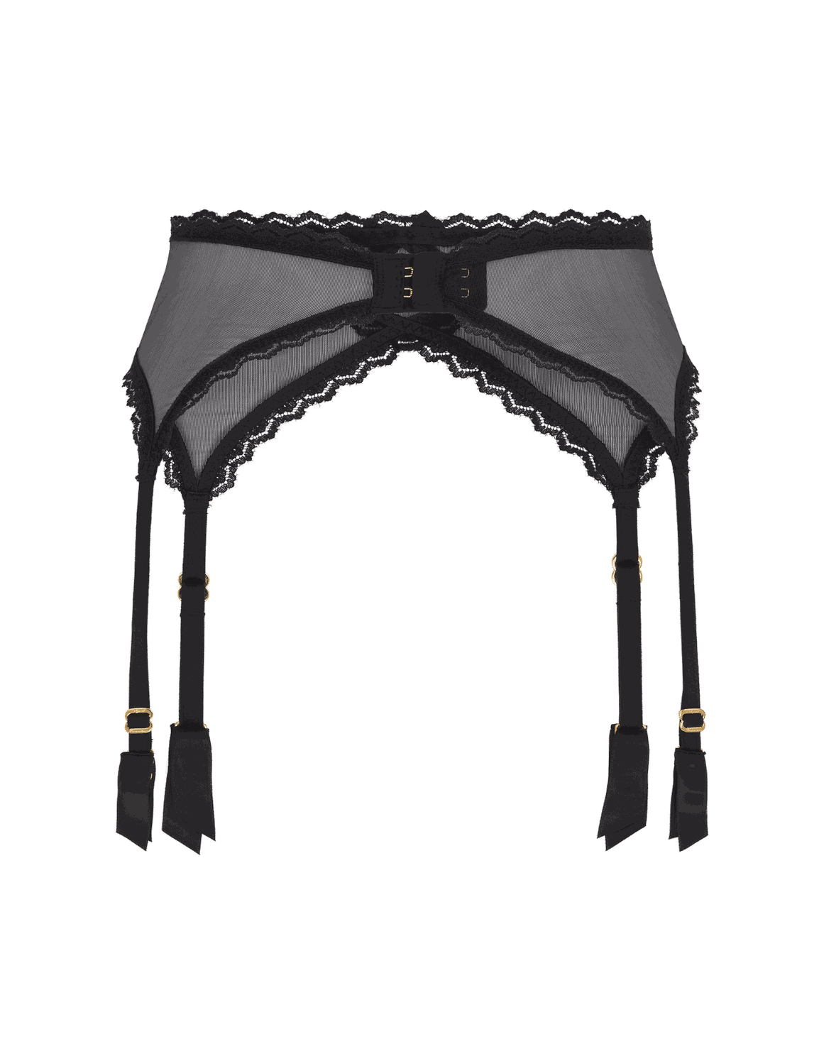 Venetia Suspender Black | Agent Provocateur