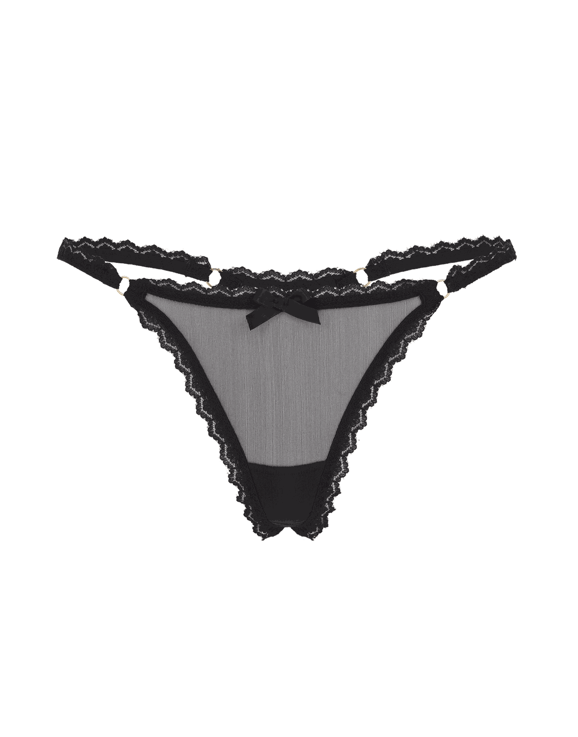 Venetia Thong Black | Agent Provocateur