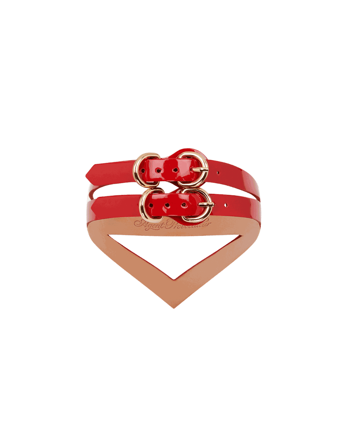 Veronika Choker Red | Agent Provocateur