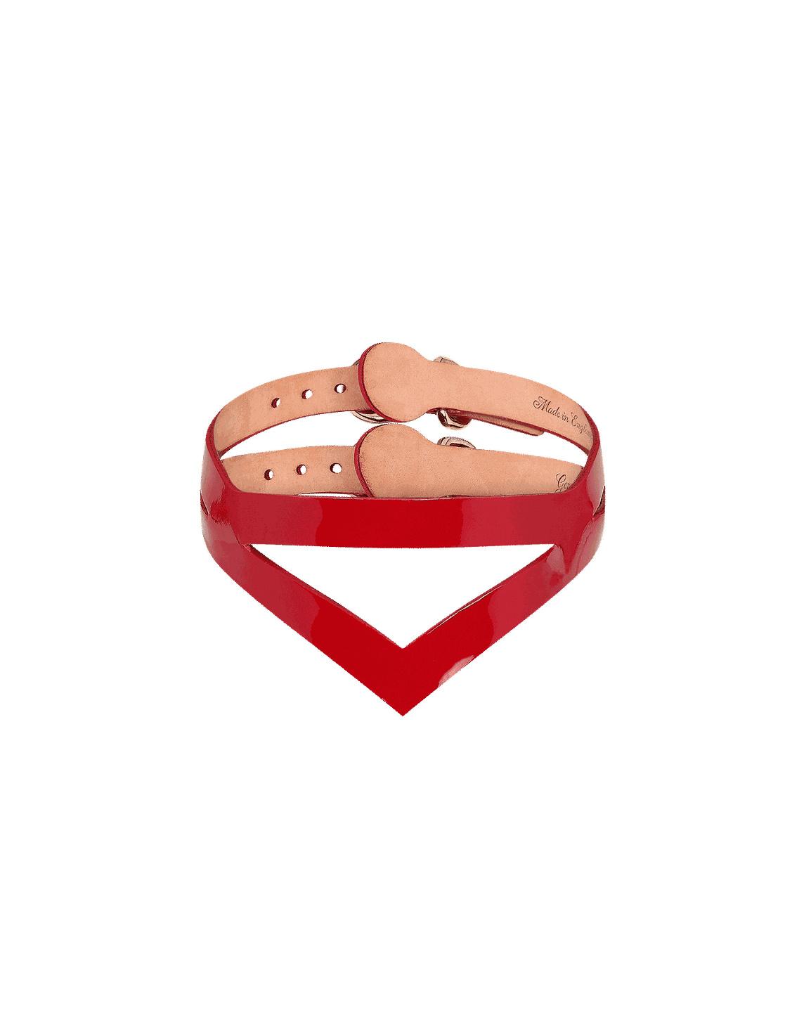 Veronika Choker Red | Agent Provocateur
