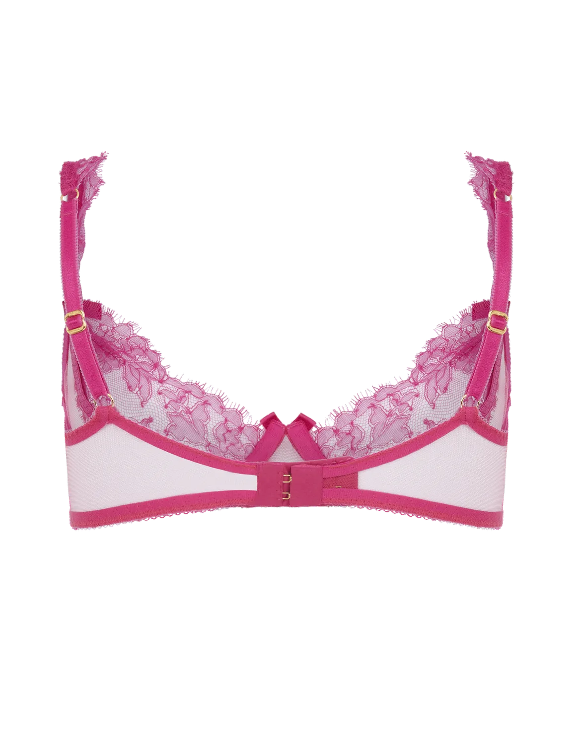 Willa Demi Cup Bra Hot Pink | Agent Provocateur