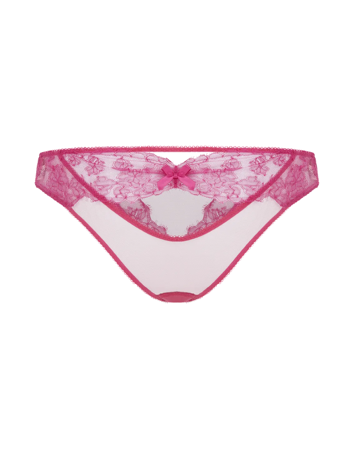 Willa Full Brief Hot Pink | Agent Provocateur