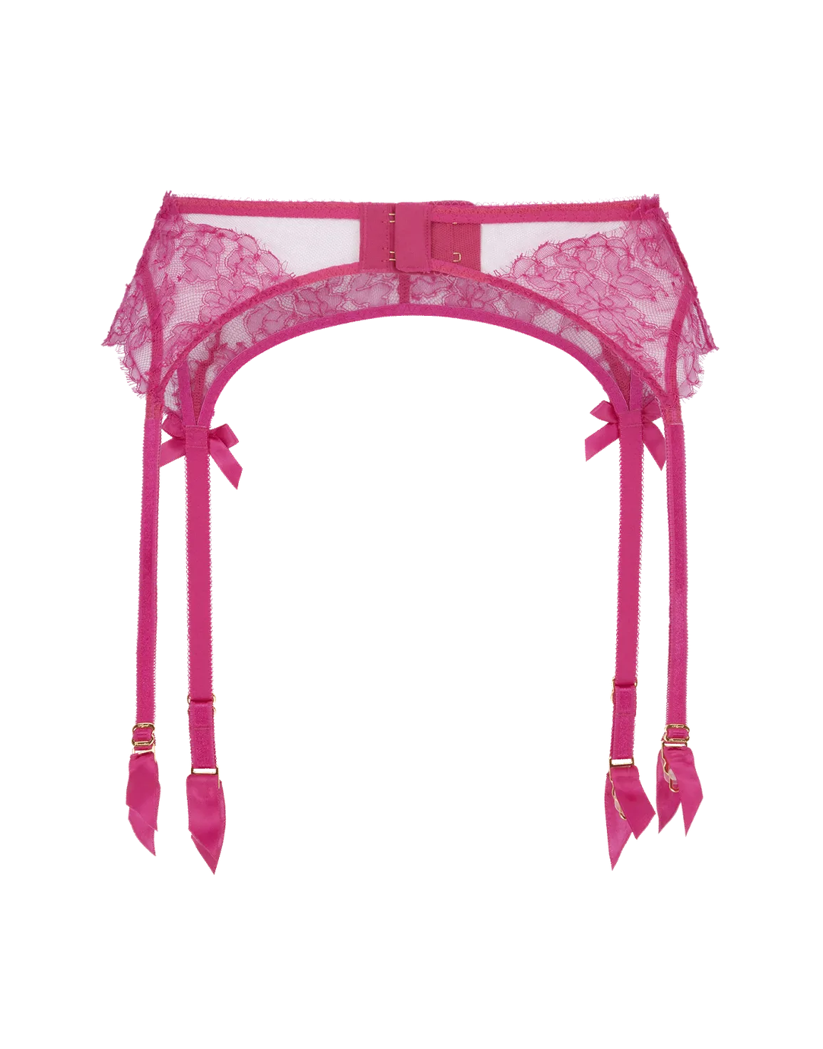 Willa Suspender Hot Pink | Agent Provocateur