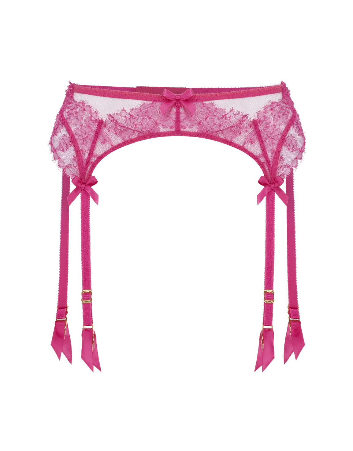 Willa Suspender Hot Pink | Agent Provocateur