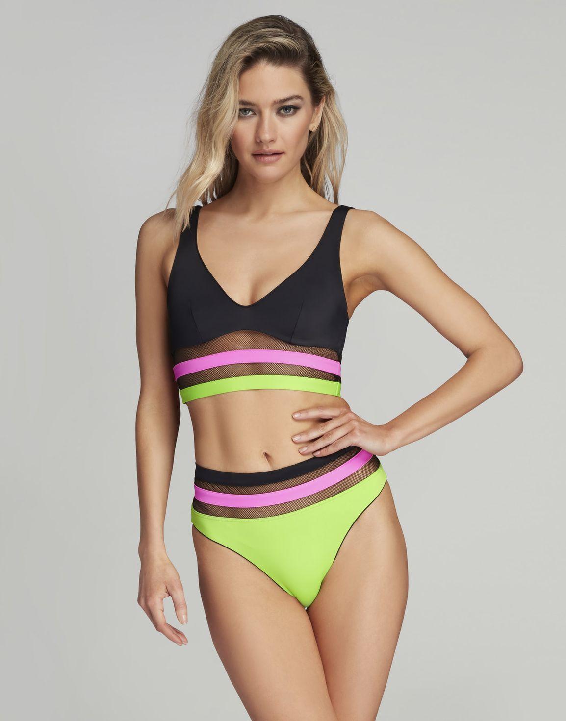Zenaya Bikini Top Green | Agent Provocateur