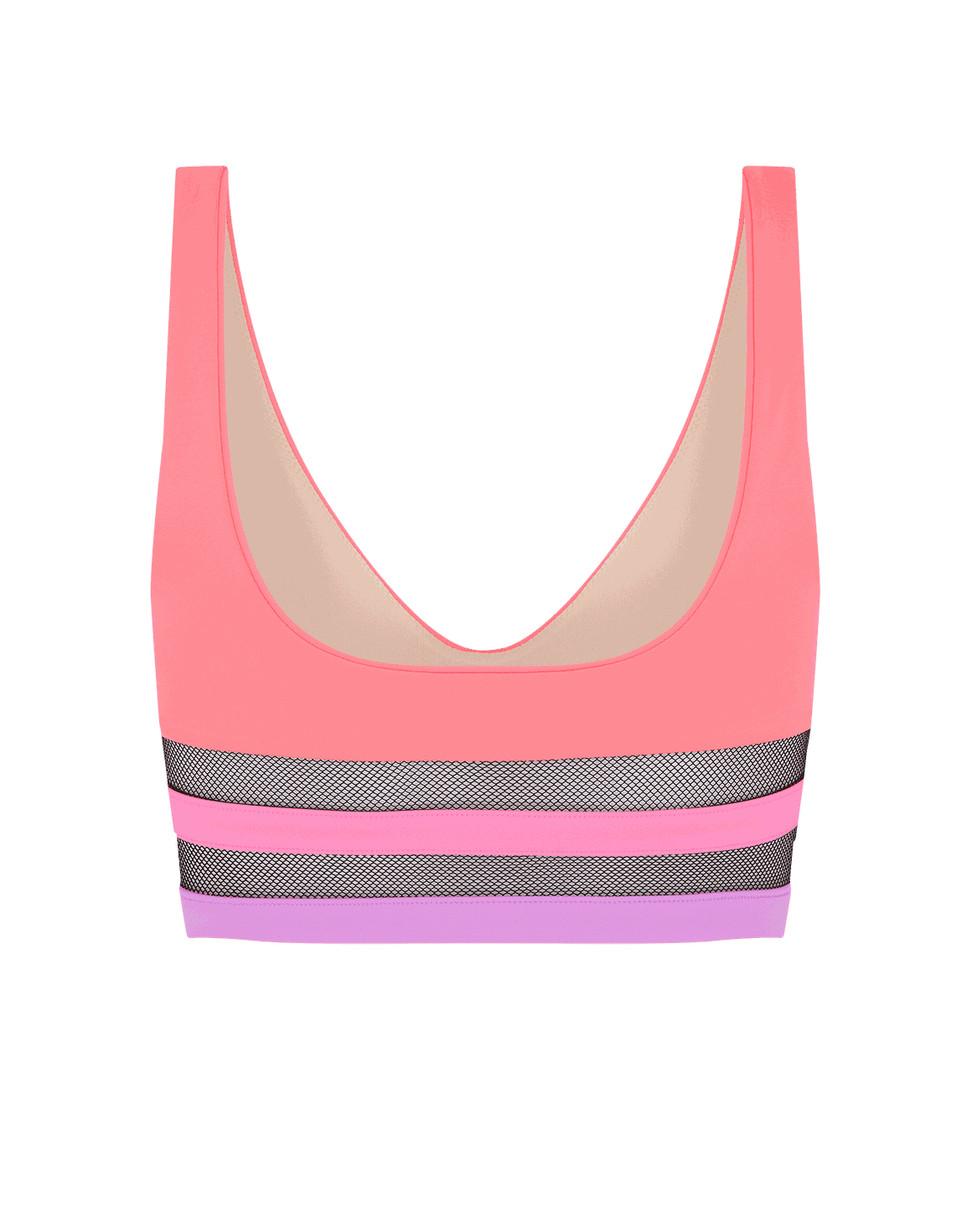 Zenaya Bikini Top Pink | Agent Provocateur