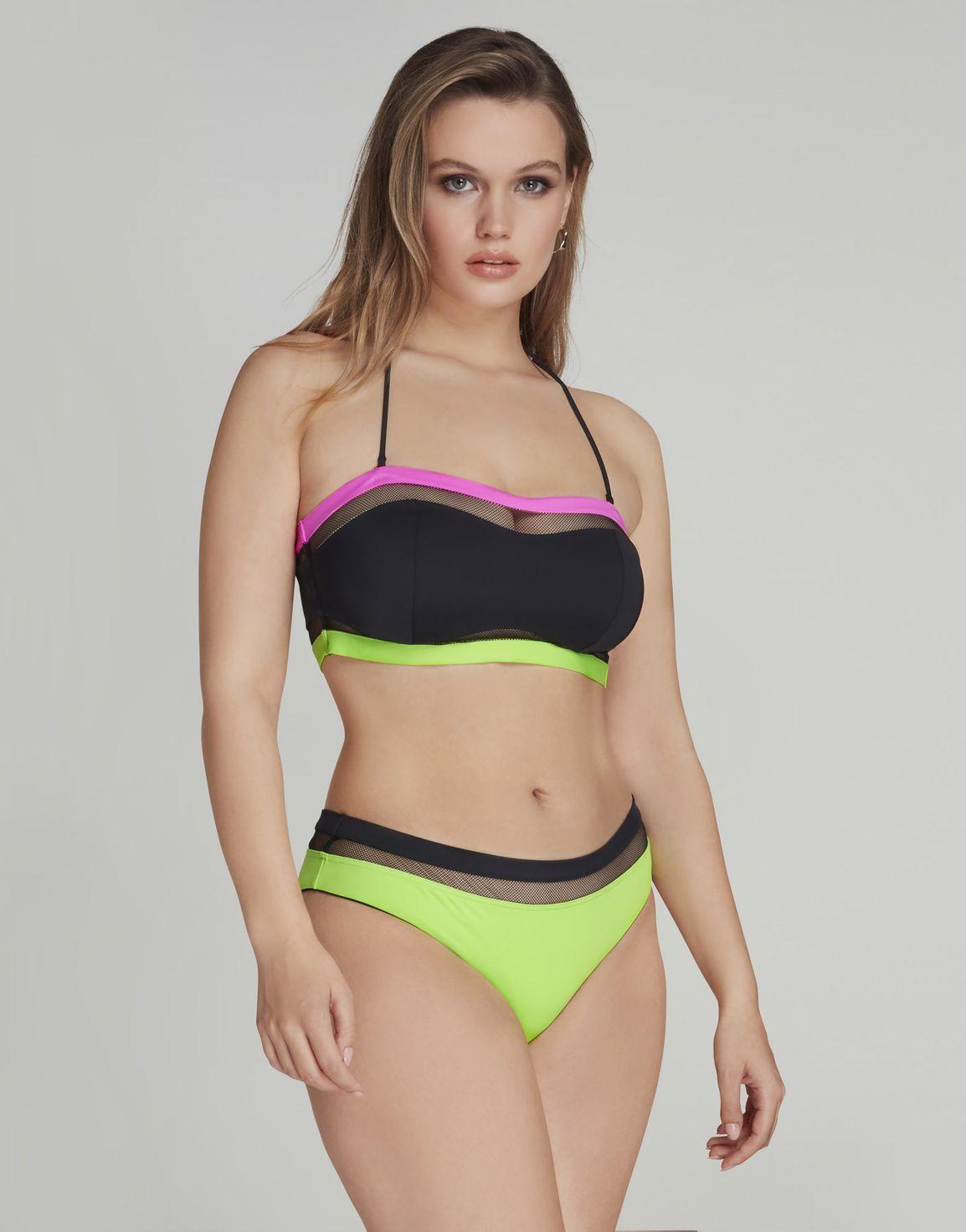 Zenaya Bikini Bottom Green | Agent Provocateur