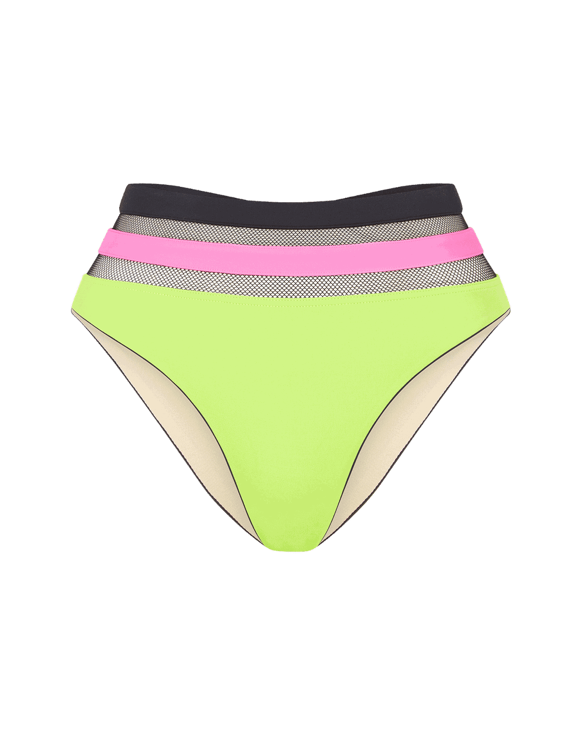 Zenaya High Waisted Bikini Bottoms | Agent Provocateur
