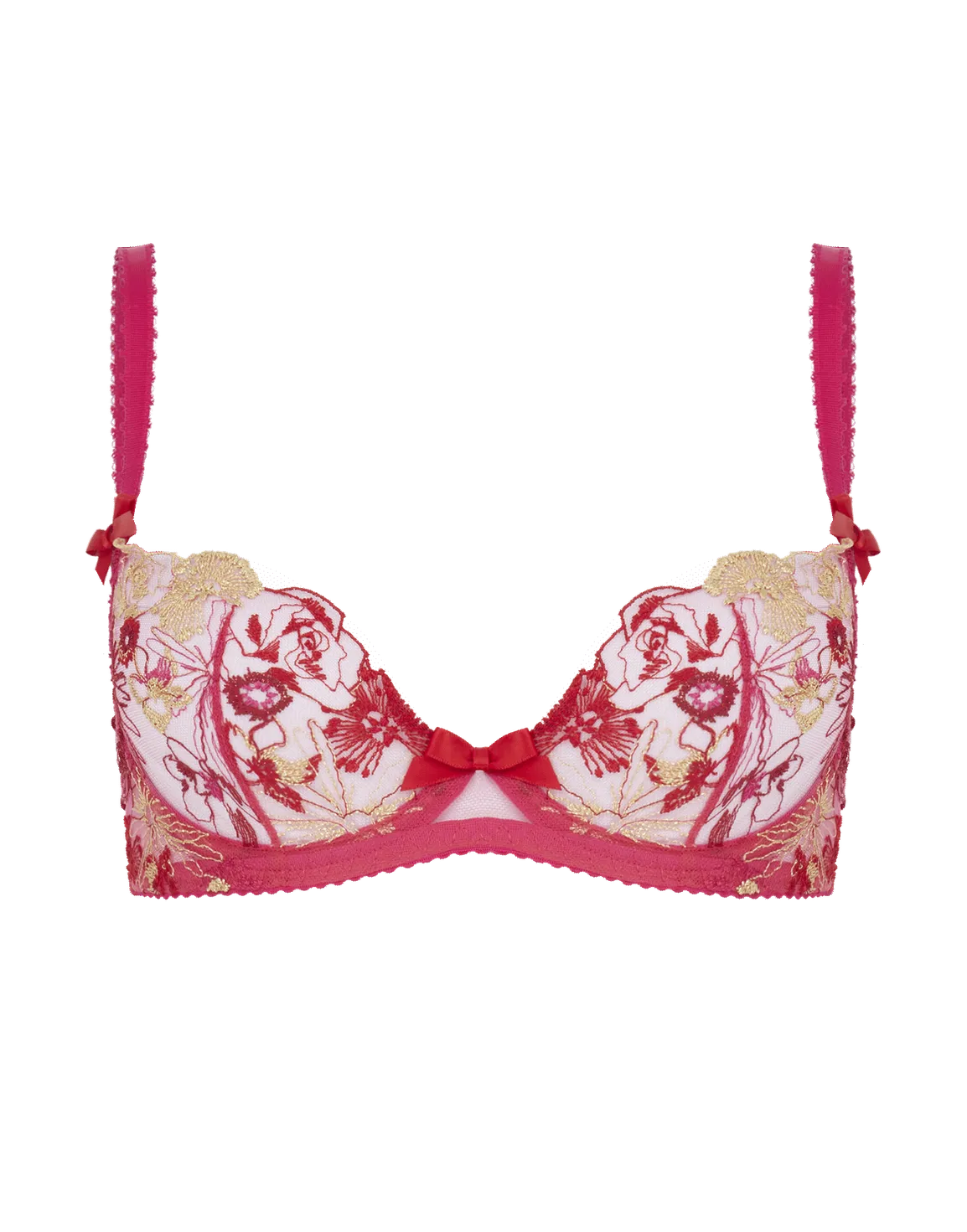 Zuri Plunge Underwired Bra | Agent Provocateur