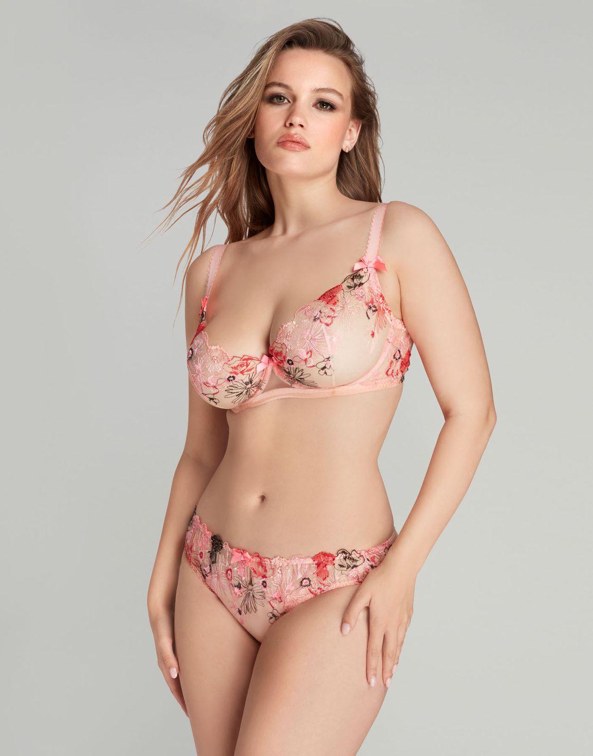 Zuri Full Brief Pink | Agent Provocateur