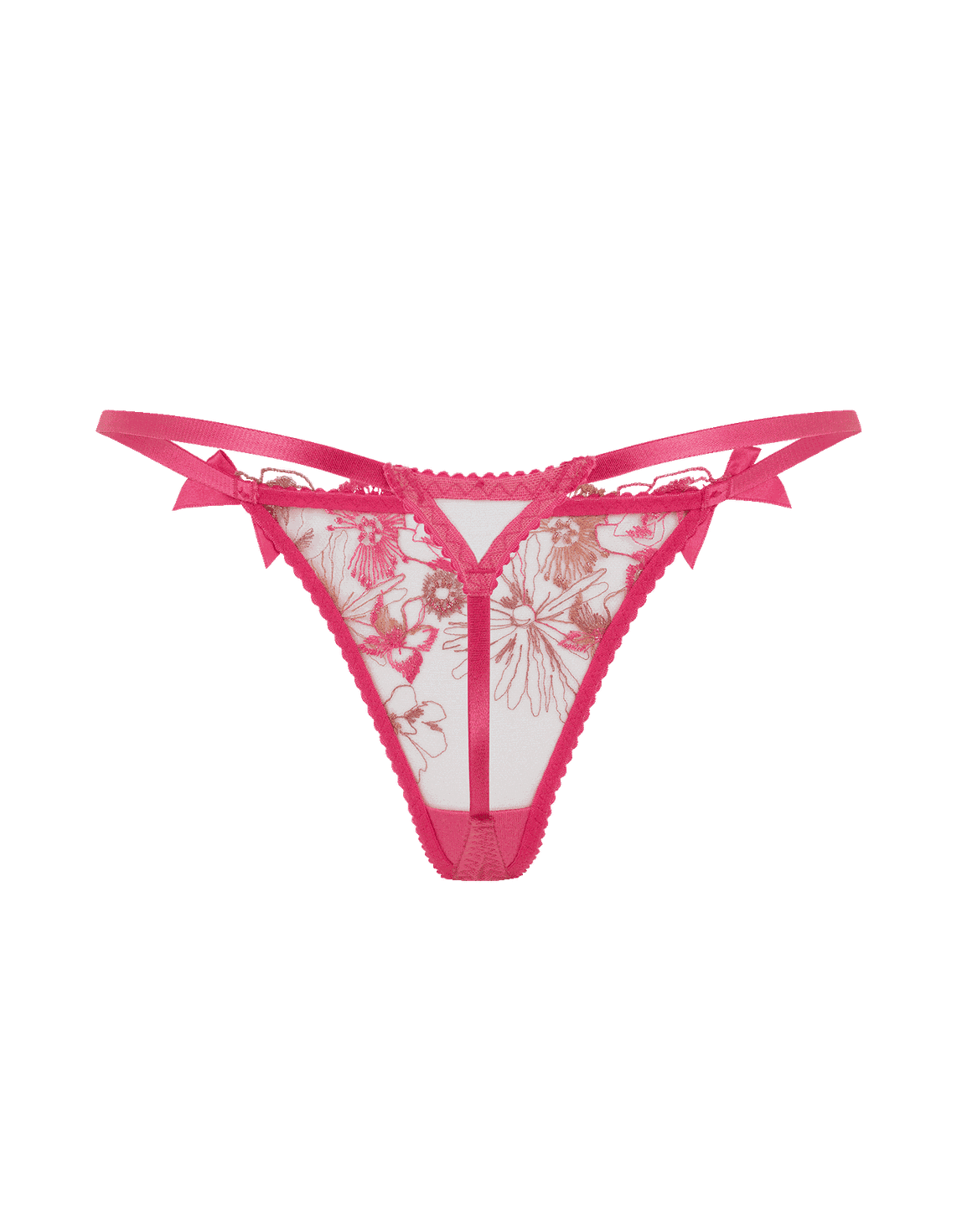 Zuri Thong Pink/Gold | Agent Provocateur