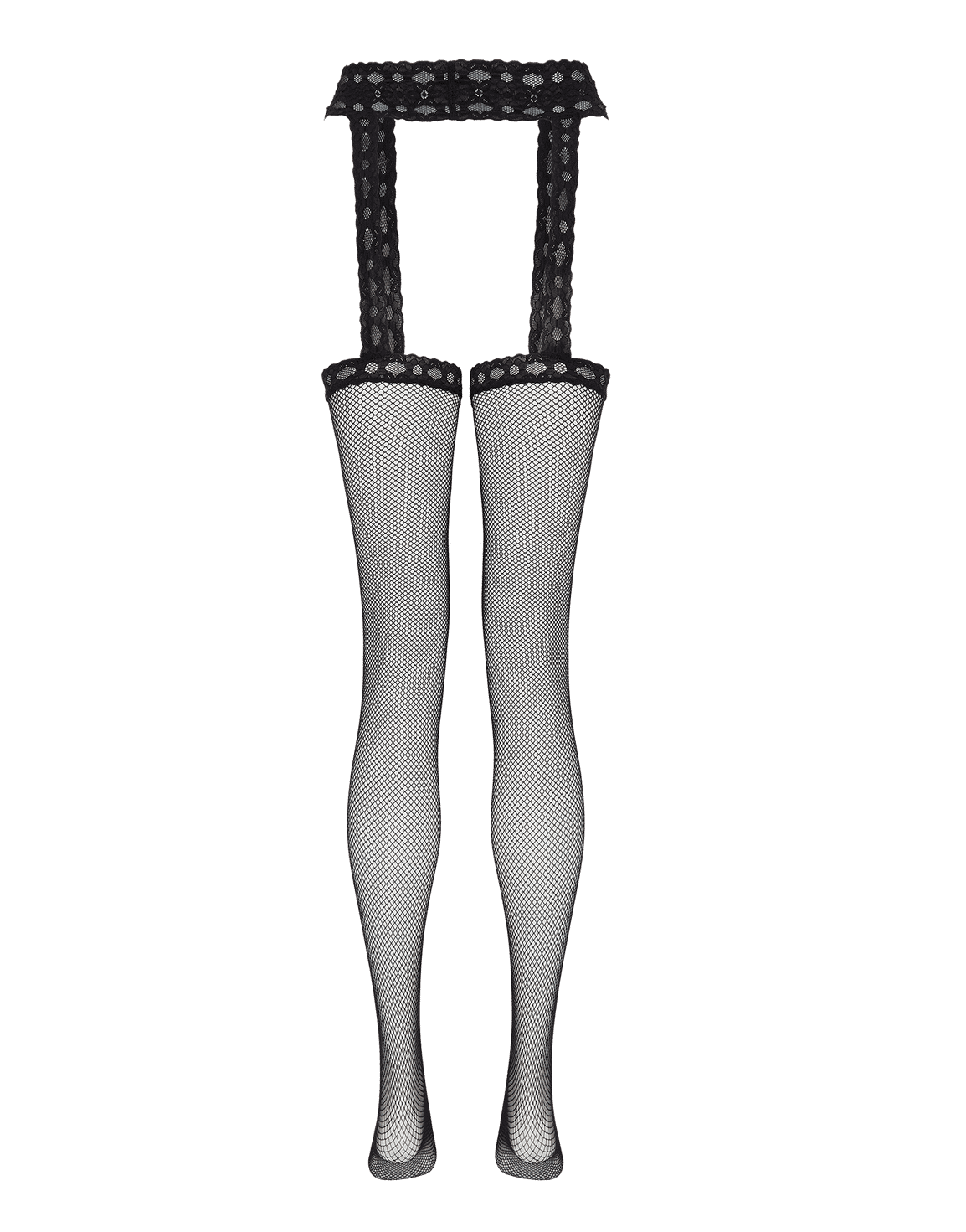 Cryra Fishnet Stockings Black | Agent Provocateur