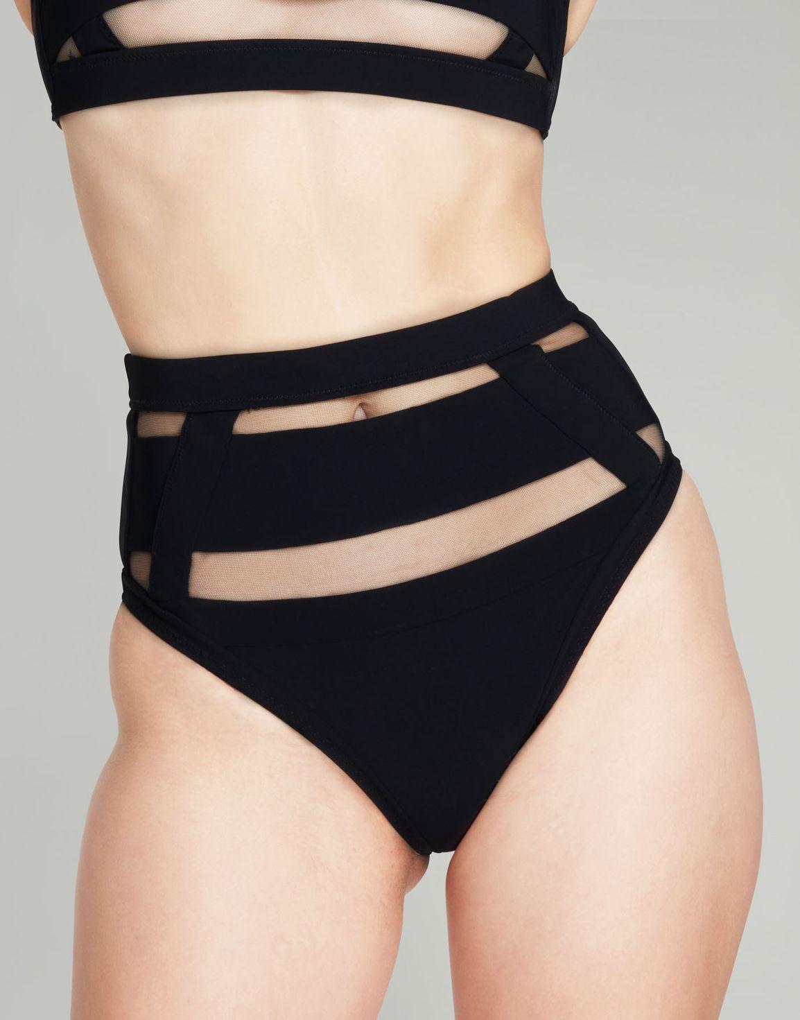 Fynlee Bikini Bottom Black | Agent Provocateur
