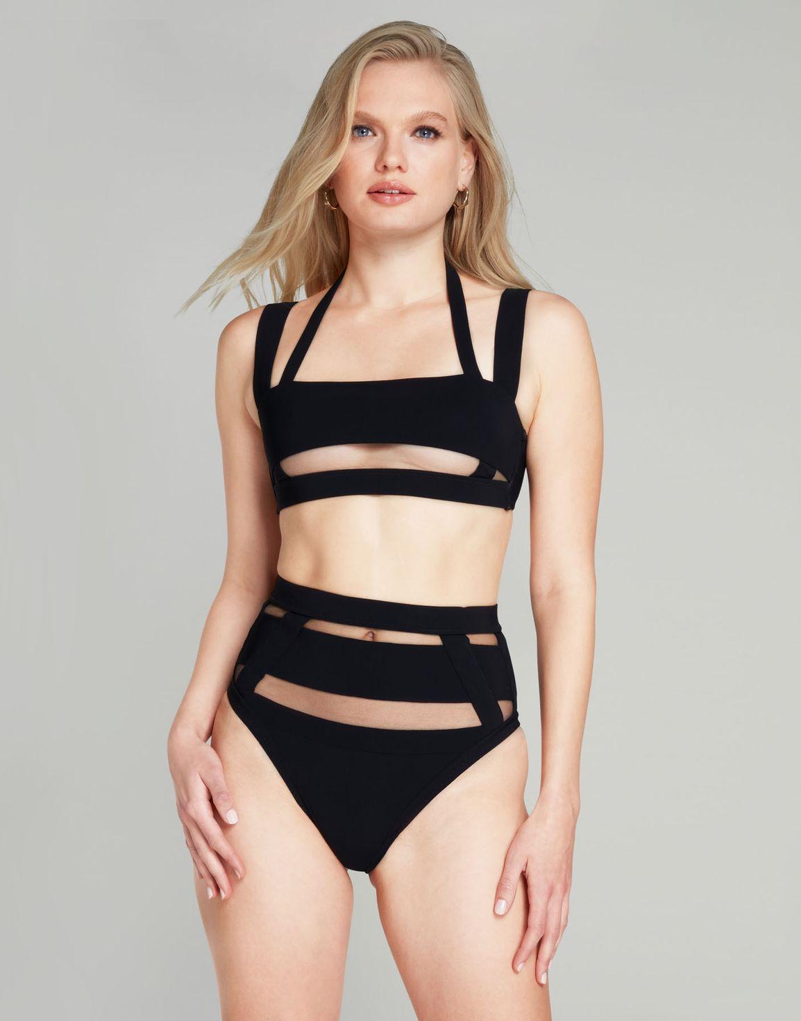 Fynlee Bikini Bottom Black | Agent Provocateur