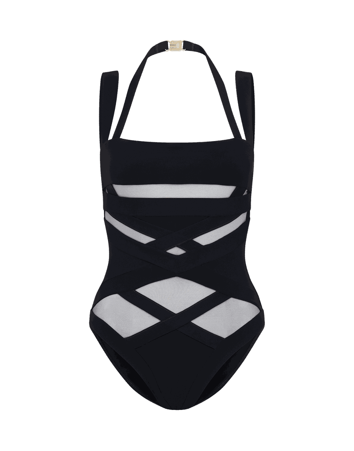 Fynlee Swimsuit Black | Agent Provocateur