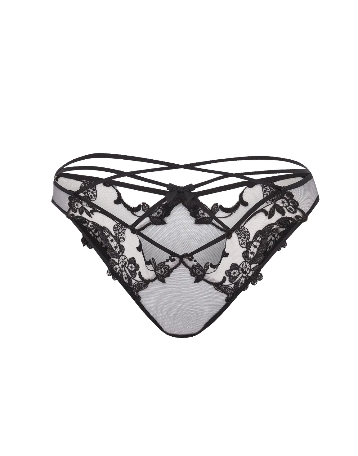 Mirabelle Ouvert  Black | Agent Provocateur