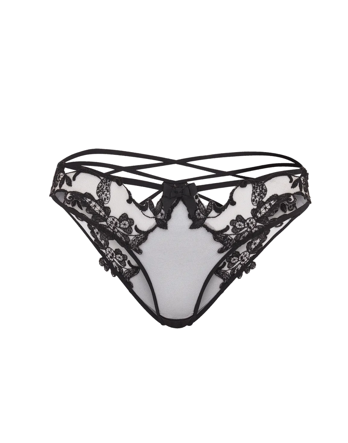 Mirabelle Ouvert  Black | Agent Provocateur