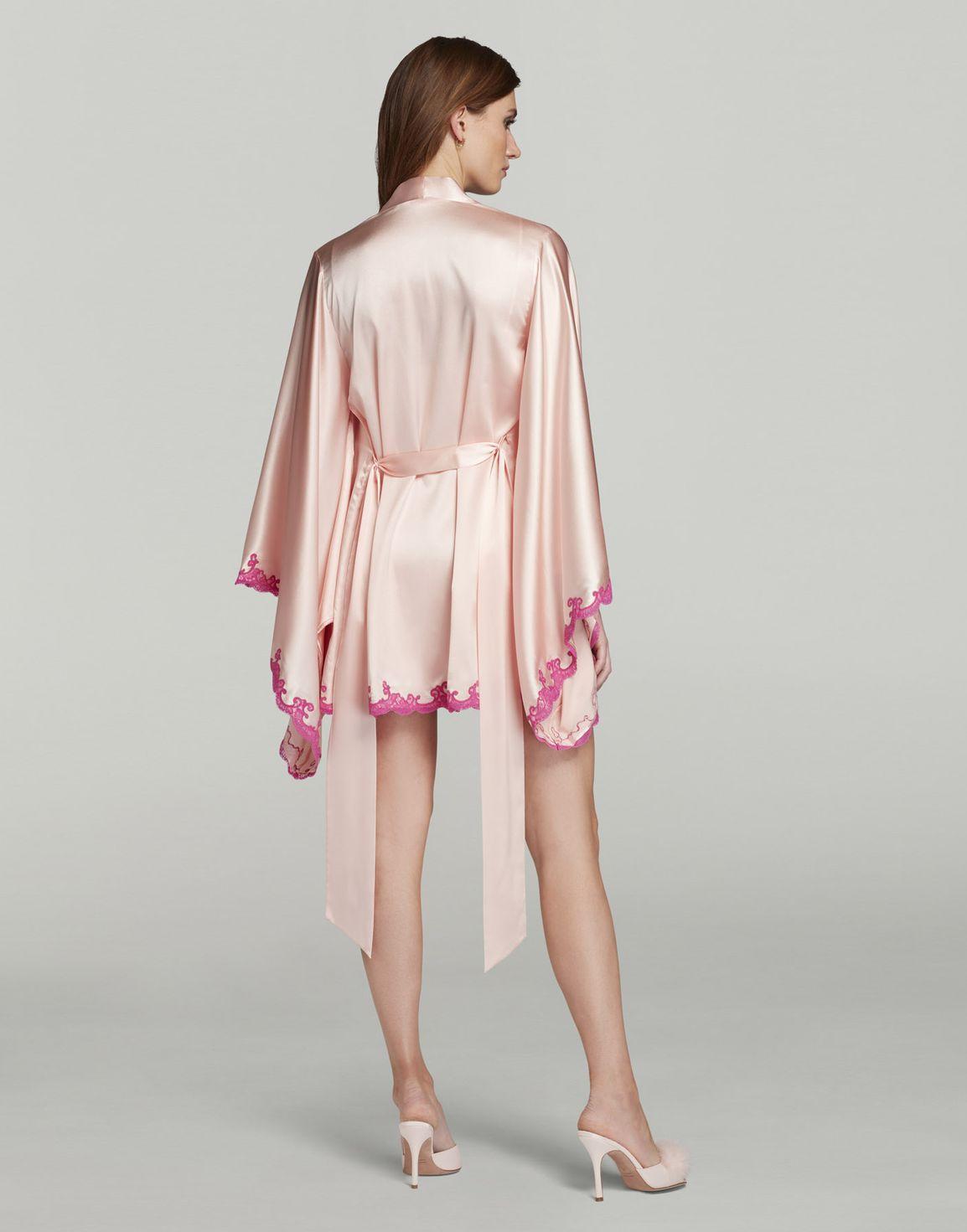 Molly Kimono Pink/Pink | Agent Provocateur