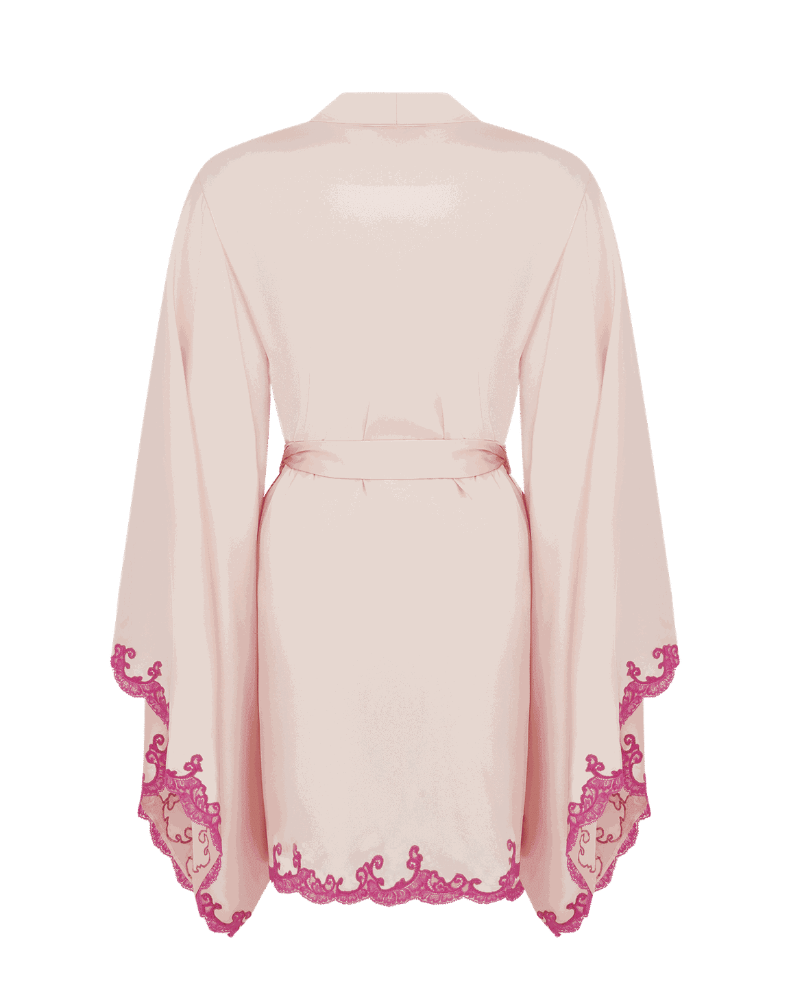 Molly Kimono Pink/Pink | Agent Provocateur