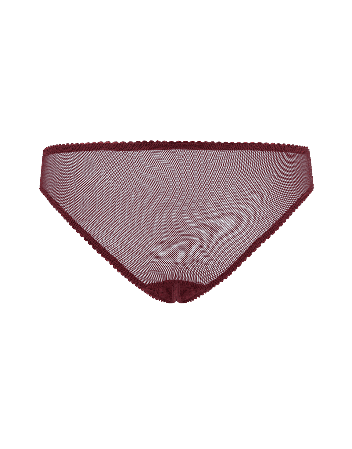 Leni Ouvert Burgundy | Agent Provocateur
