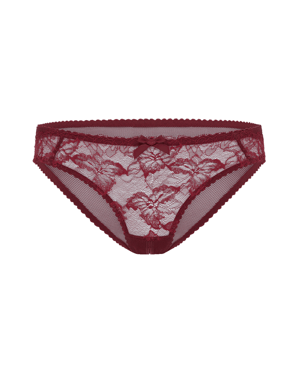 Leni Ouvert Burgundy | Agent Provocateur