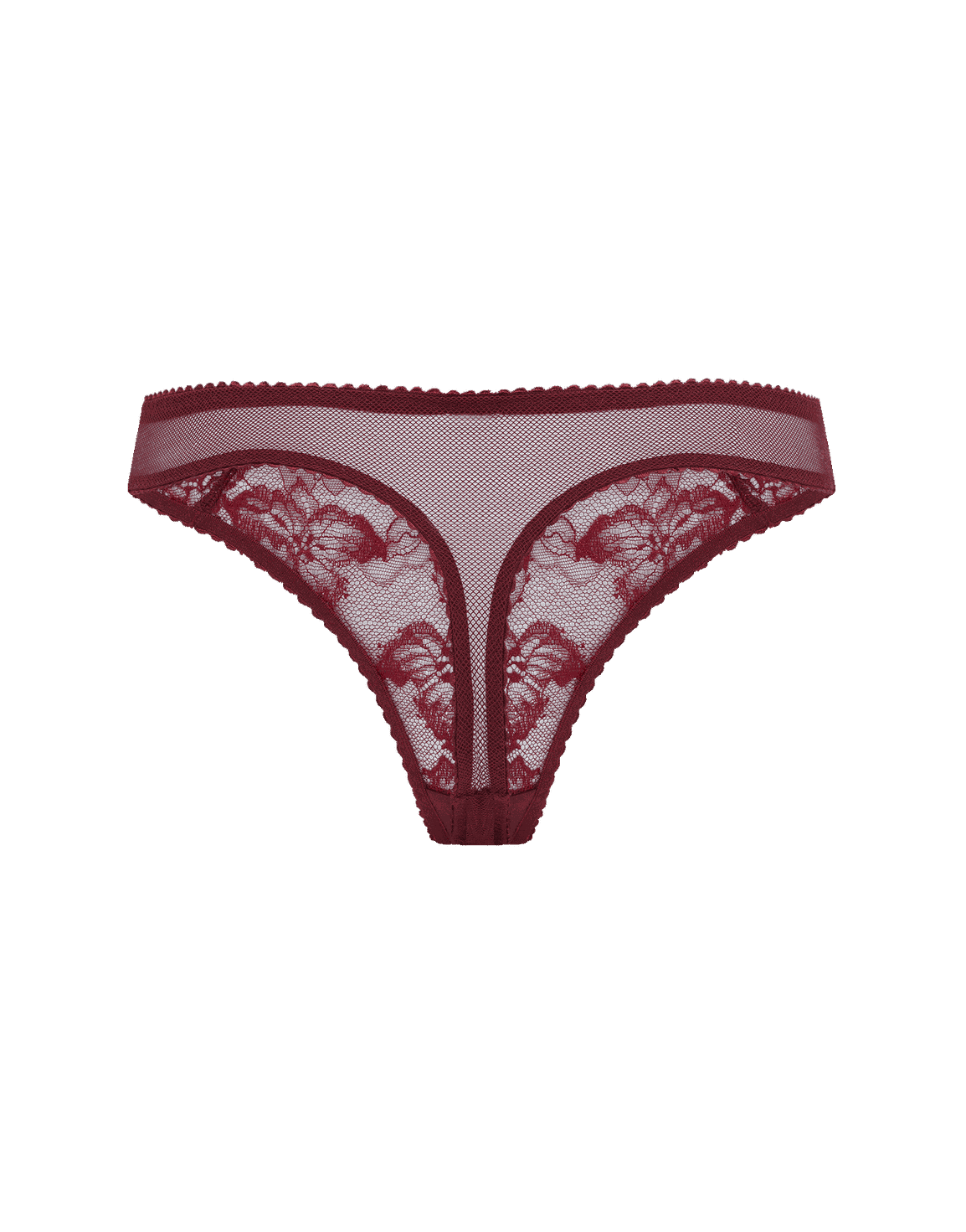 Leni Thong Burgundy | Agent Provocateur