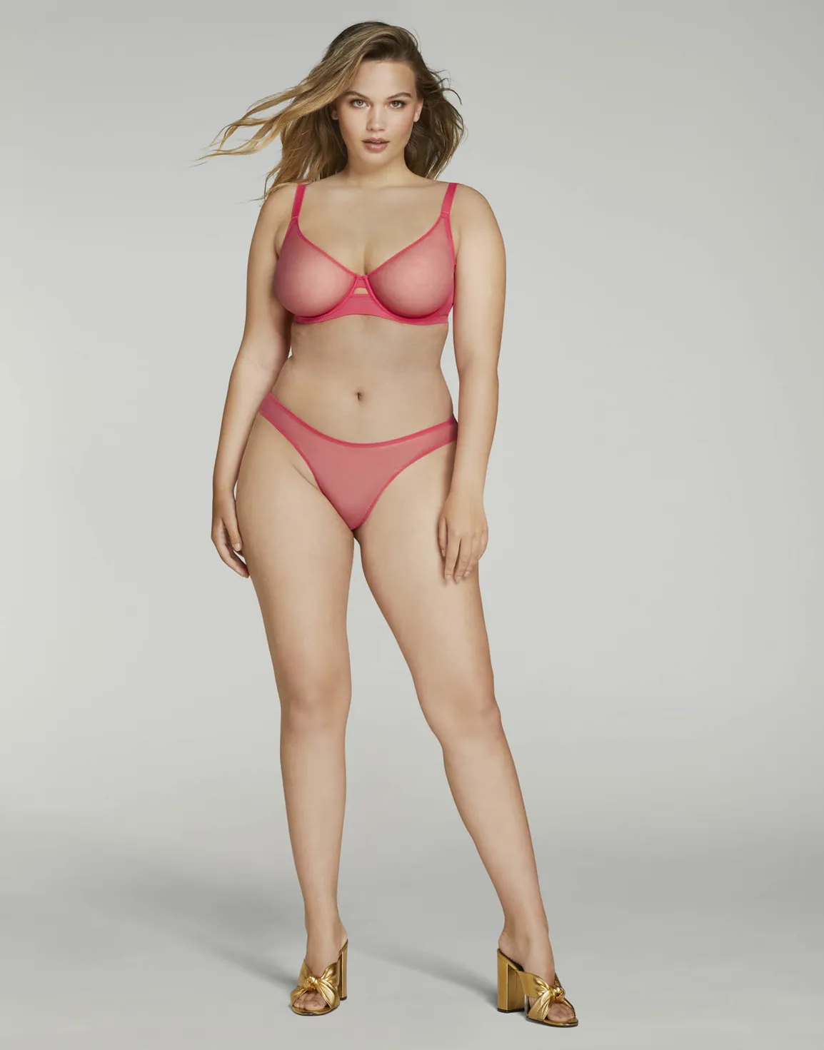 Lucky Full Cup Underwired Bra Pink | Agent Provocateur