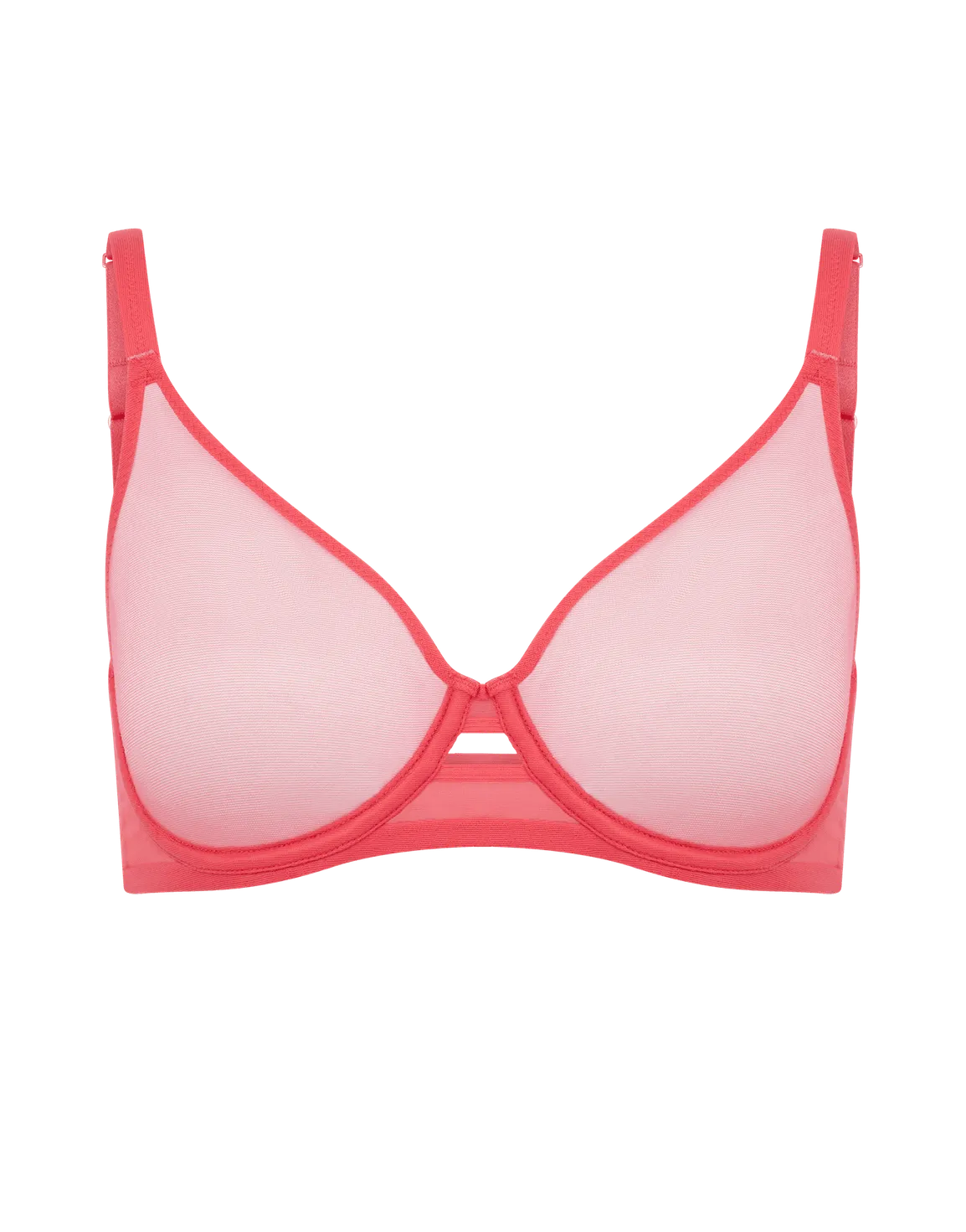Lucky Full Cup Underwired Bra Pink | Agent Provocateur