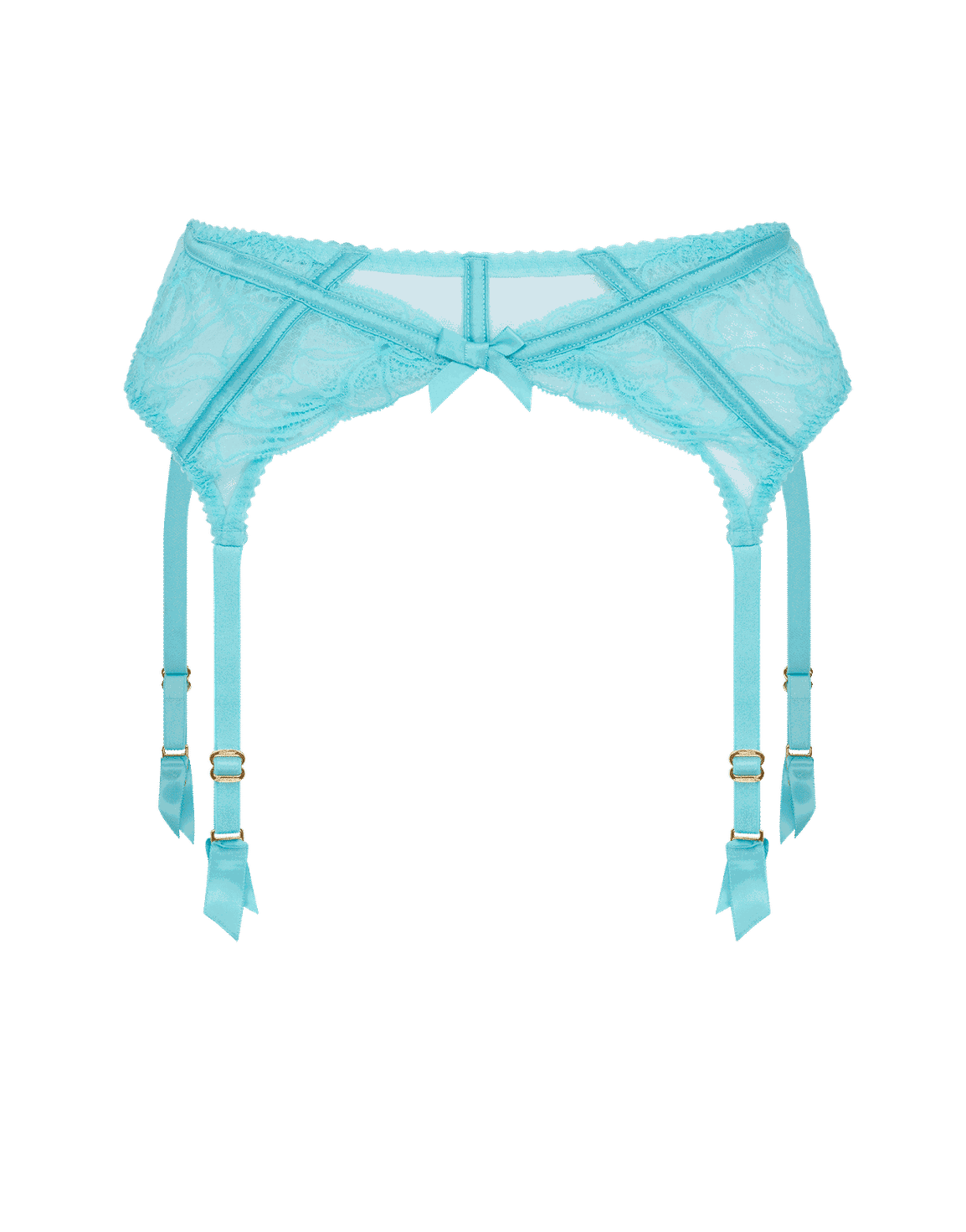 Rozlyn Suspender Turquoise | Agent Provocateur