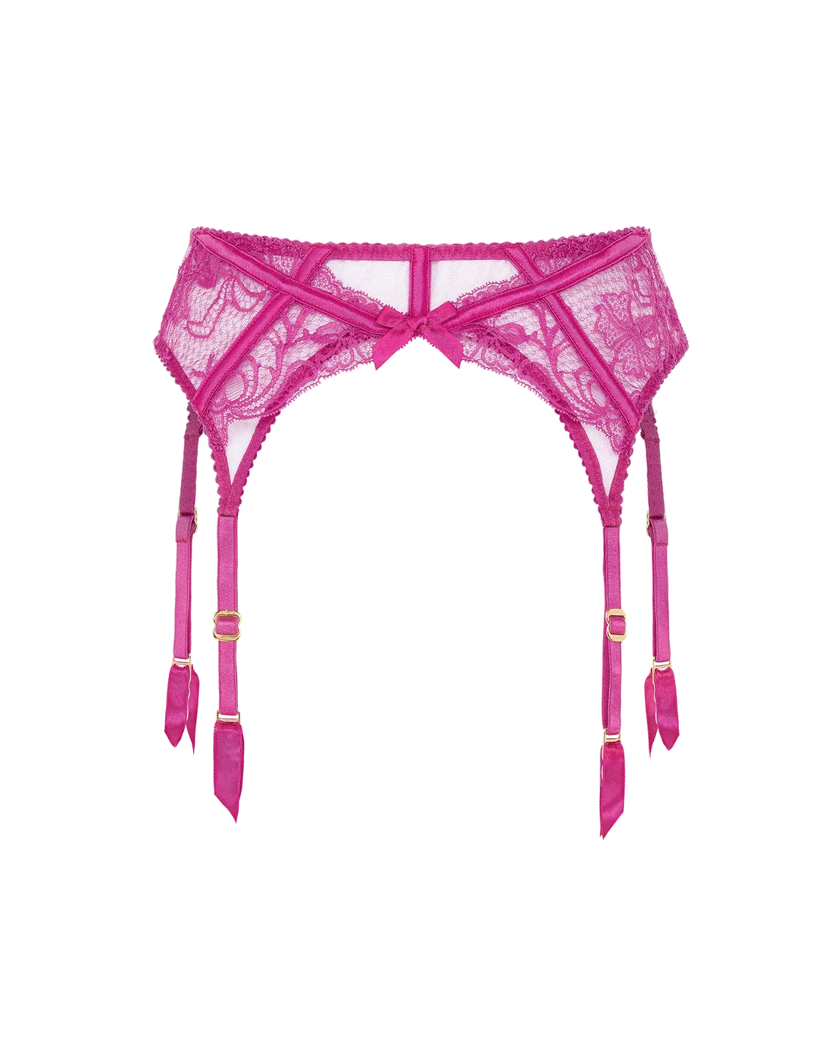 Rozlyn Suspender Magenta | Agent Provocateur