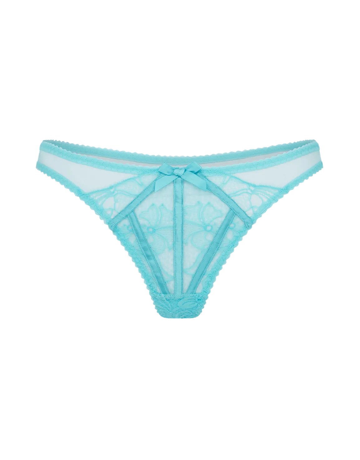 Rozlyn Thong Turquoise | Agent Provocateur