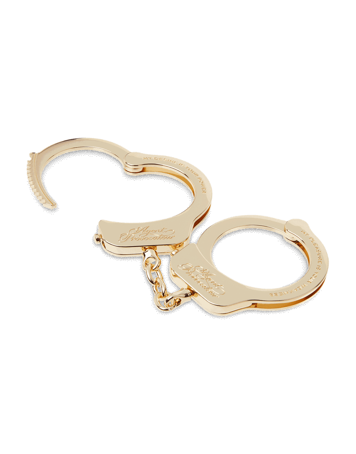 Audria Double Cuff Gold | Agent Provocateur