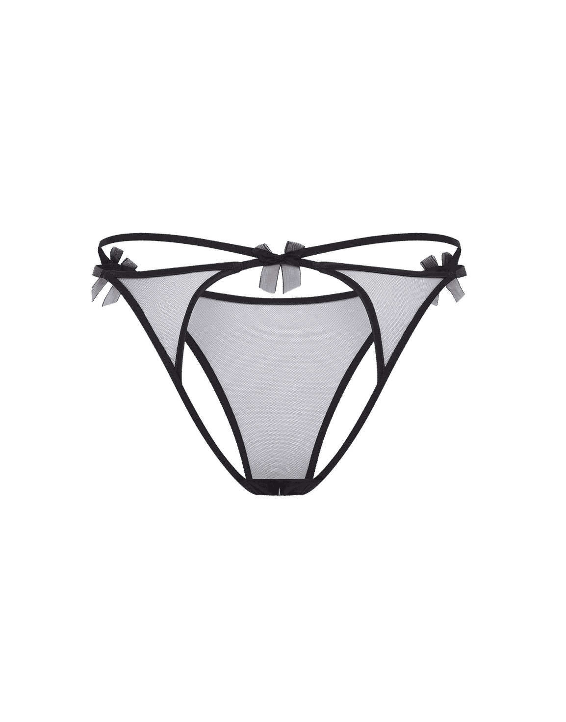 Buffie Ouvert Black | Agent Provocateur
