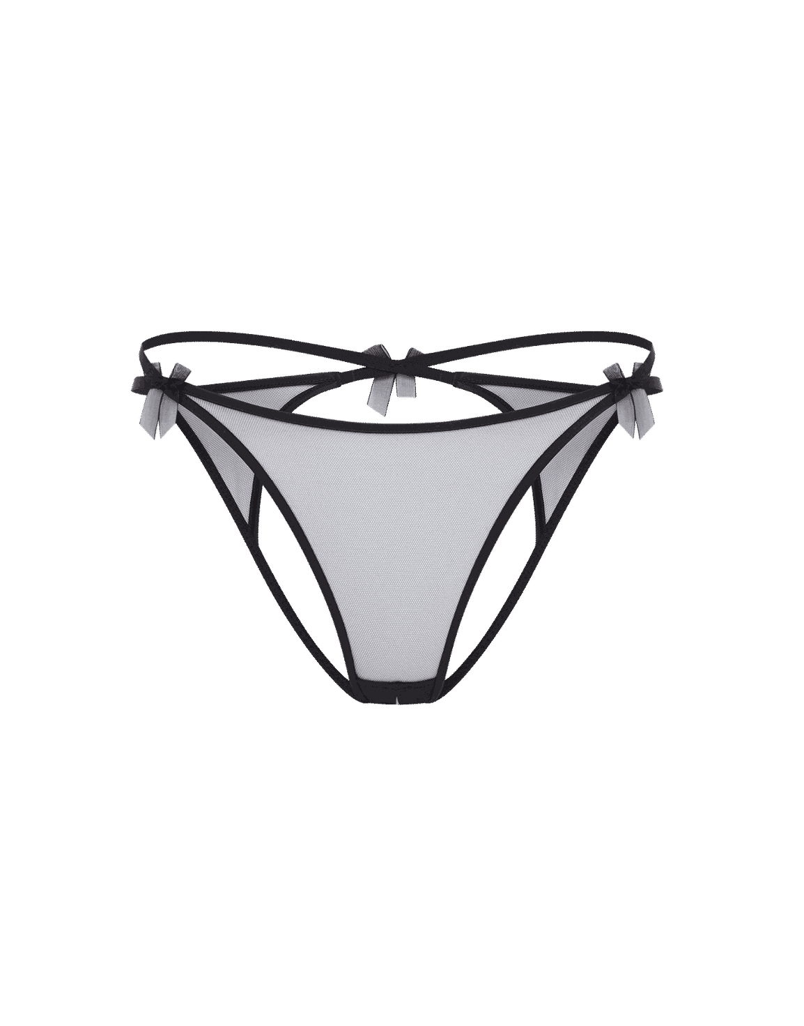 Buffie Ouvert Black | Agent Provocateur