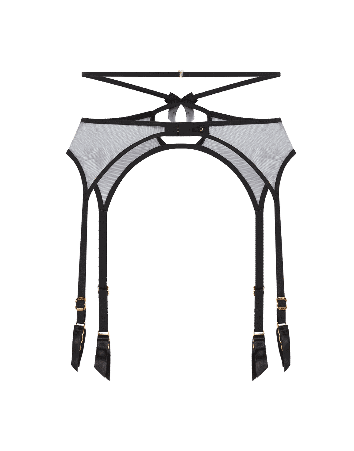 Buffie Suspender Black | Agent Provocateur