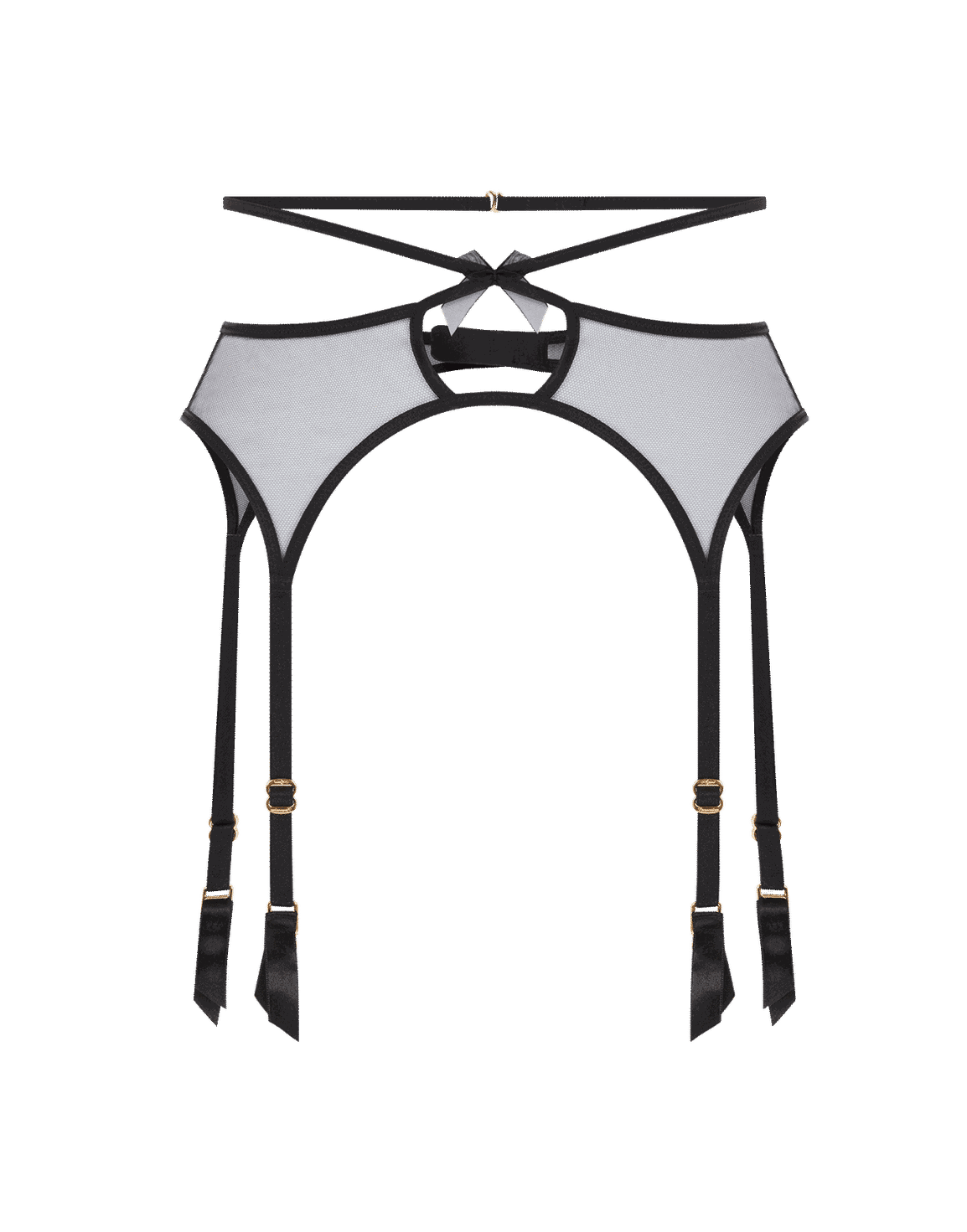 Buffie Suspender Black | Agent Provocateur