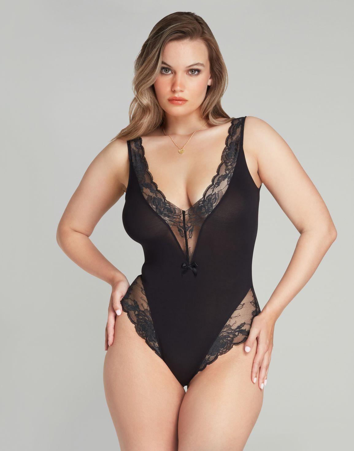 Casia Body Black | Agent Provocateur