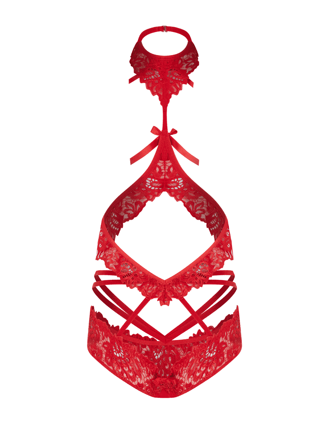 Cendrillon Playsuit Red | Agent Provocateur