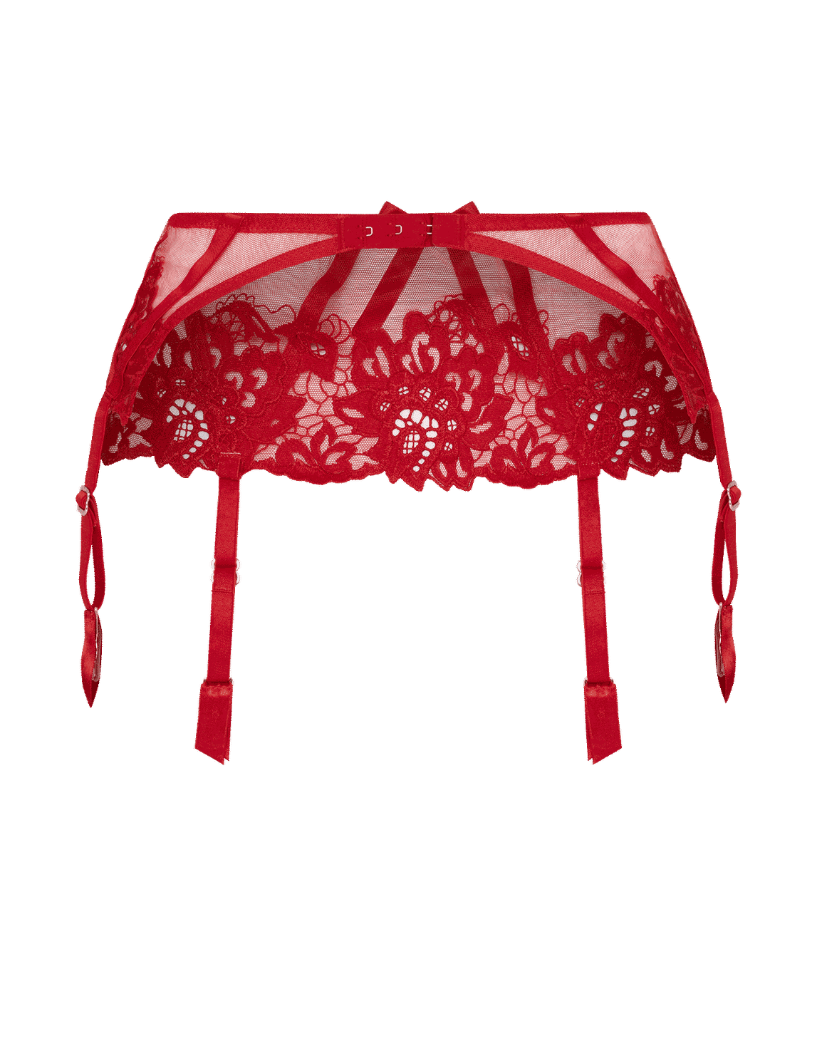 Cendrillon Suspender Red | Agent Provocateur