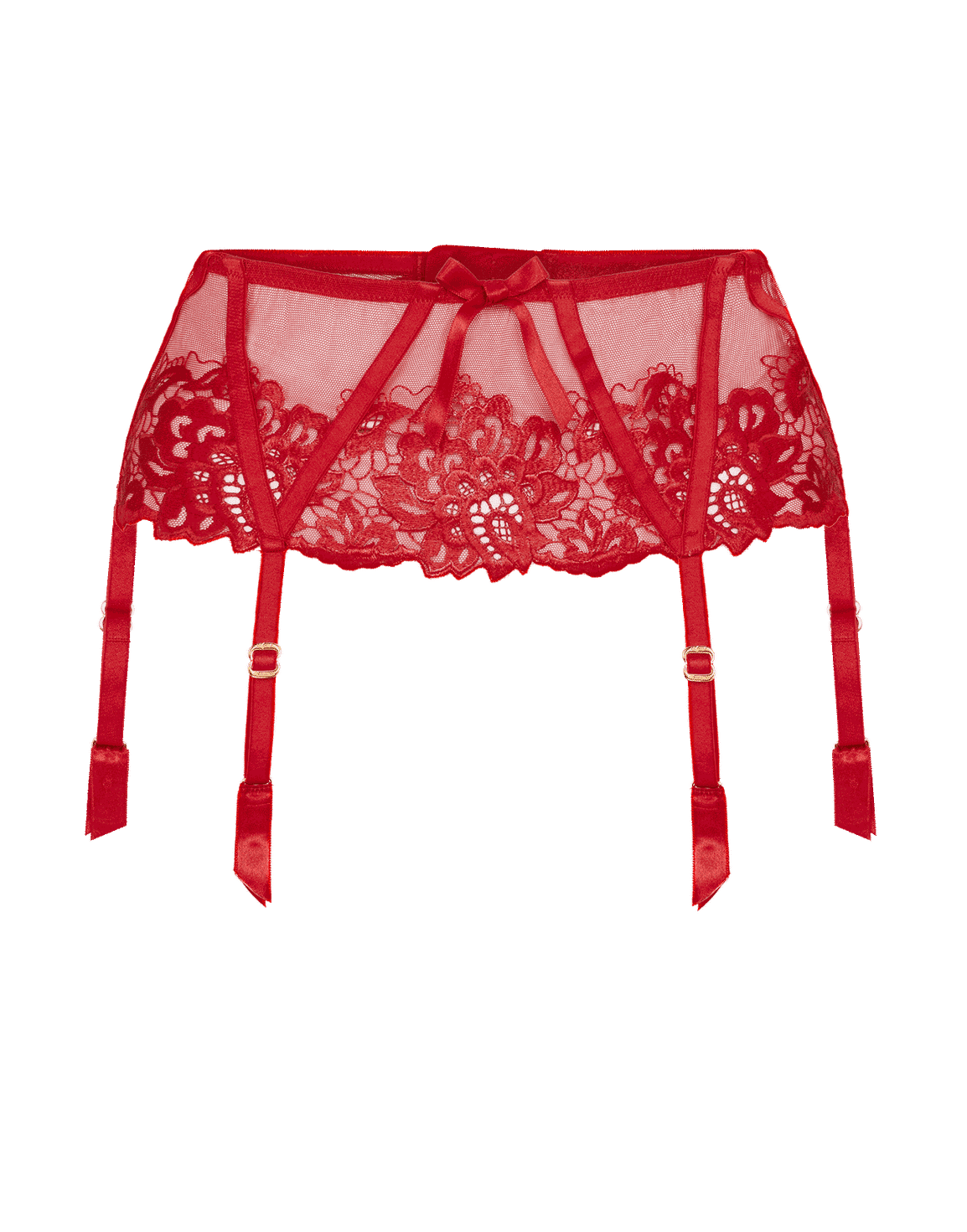 Cendrillon Suspender Red | Agent Provocateur