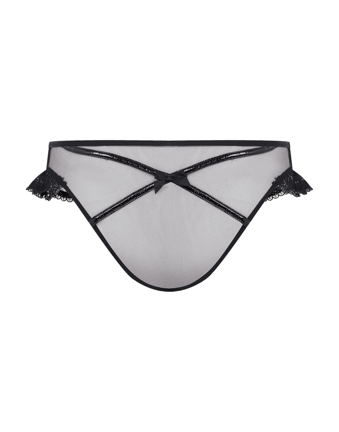 Charlotia Full Brief Black | Agent Provocateur